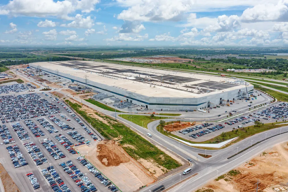 tesla gigafactory