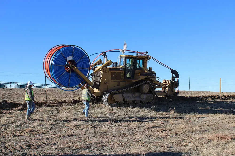 Visionary Broadband RUS Fiber Build