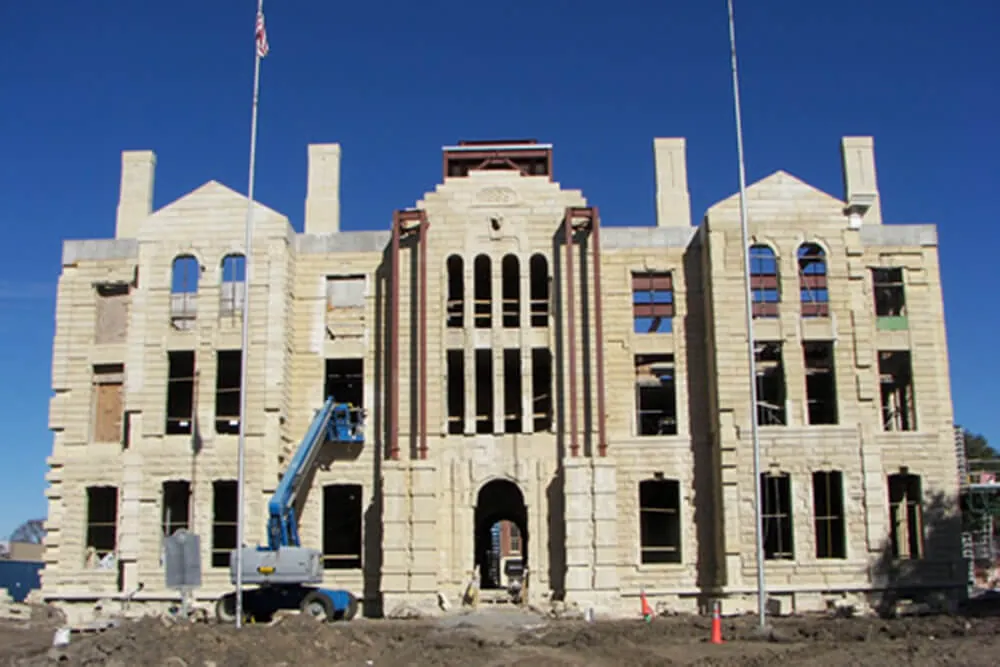 Fannin County Courthouse Restoration