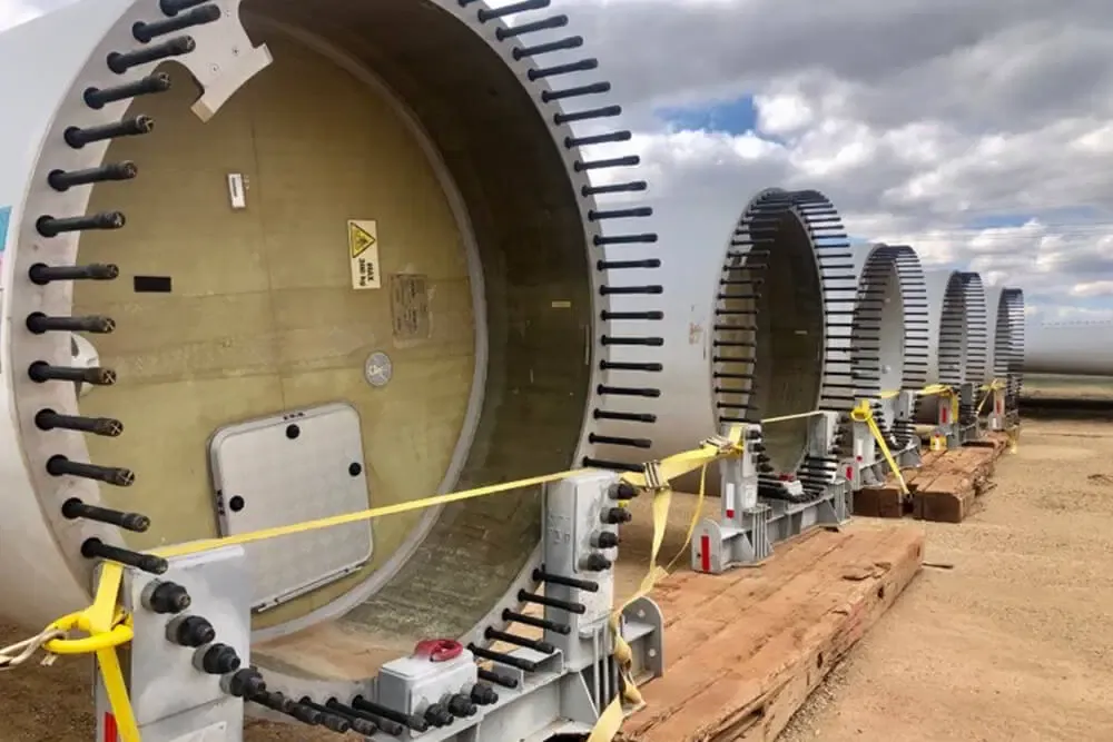 Oklahoma Wind Turbine Project