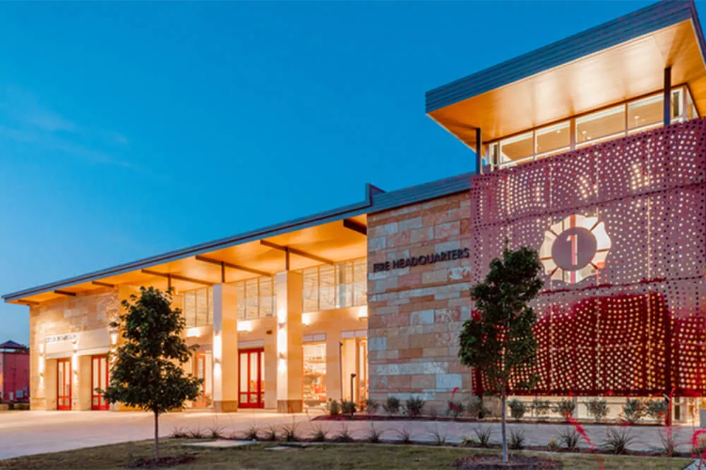 City of Richardson Public Safety Campus